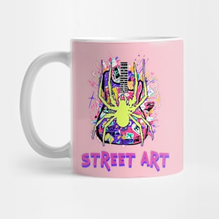 Street art Mug